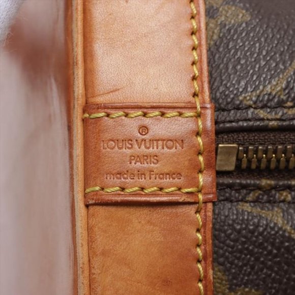 Louis Vuitton Alma Pm Brown Monogram Canvas Tote - Picture 5 of 10